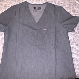 Figs Catarina one pocket scrub top